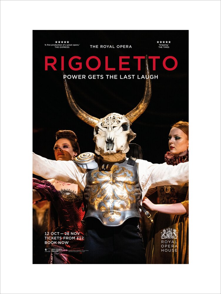Rigoletto Print