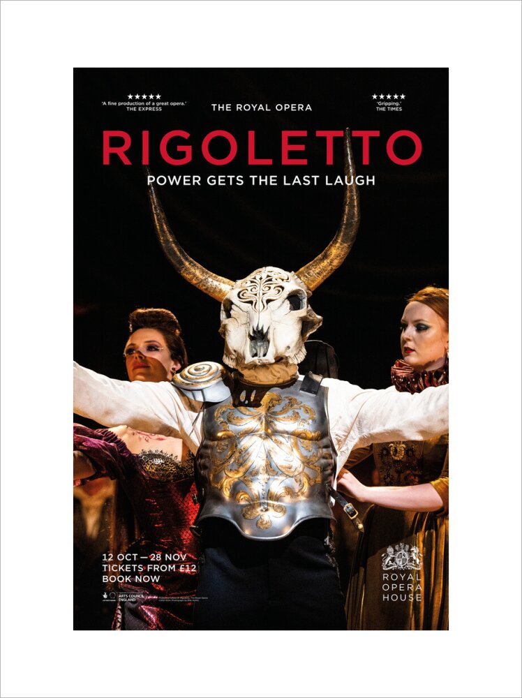 Rigoletto Print