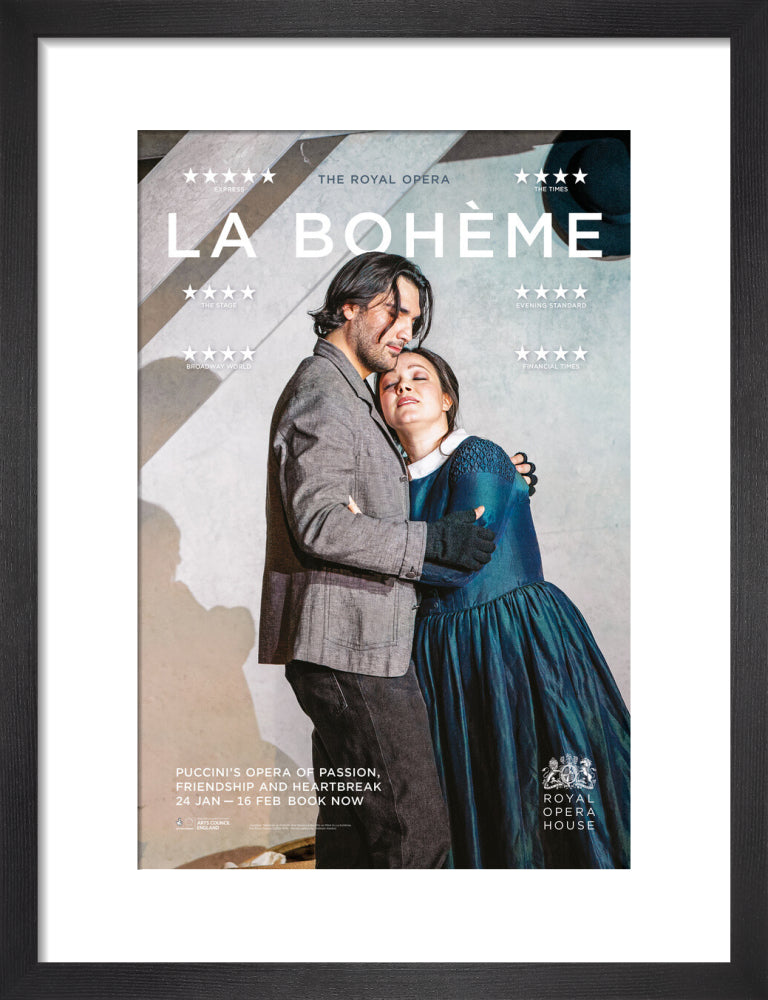 La Bohème Print (2020)