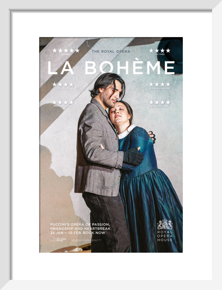 La Bohème Print (2020)