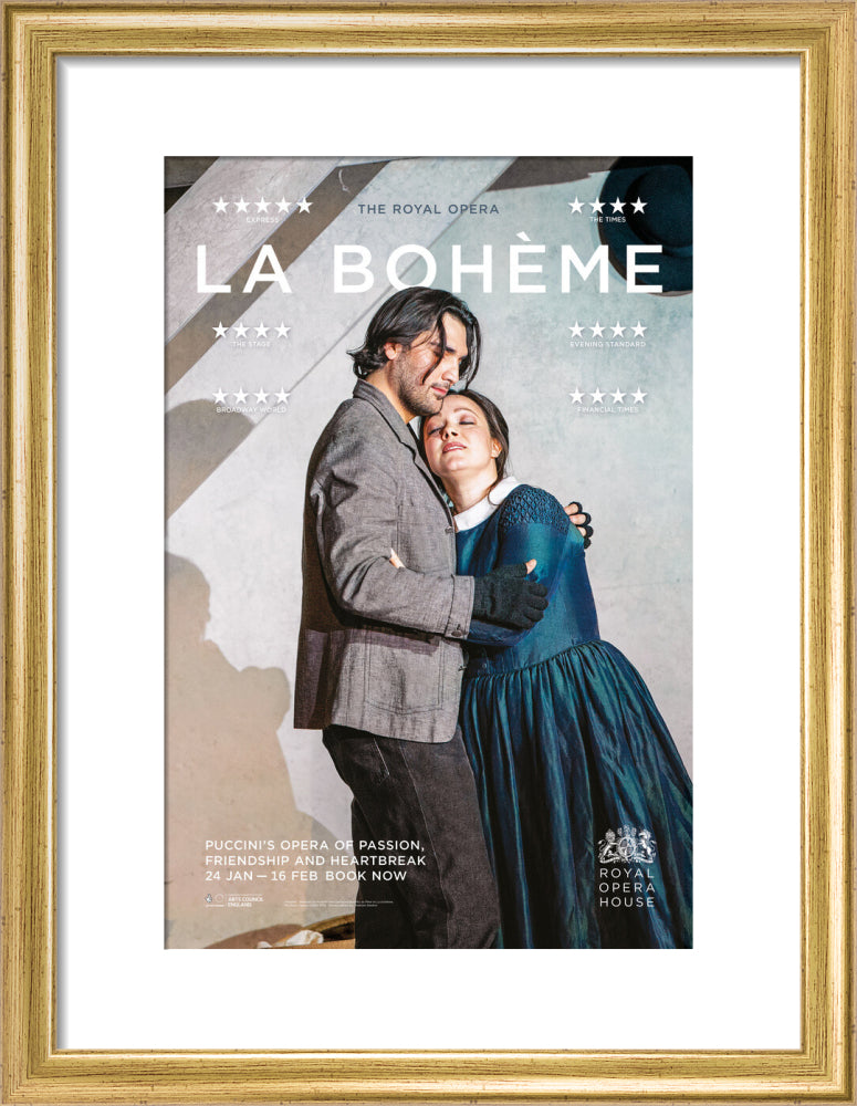 La Bohème Print (2020)