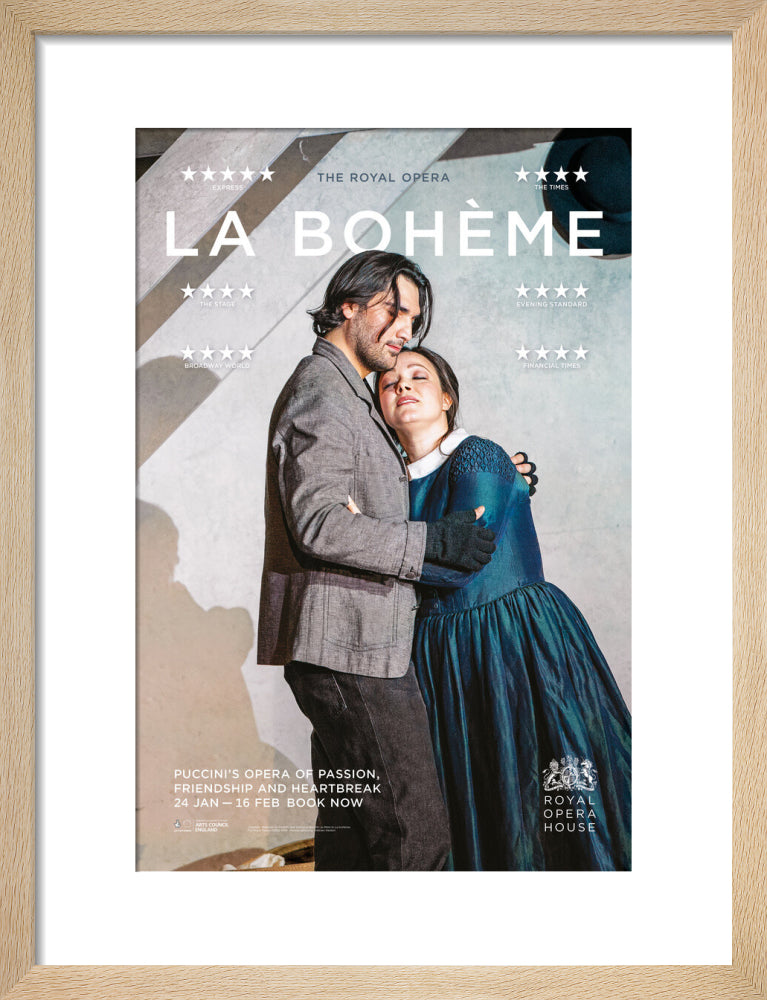 La Bohème Print (2020)