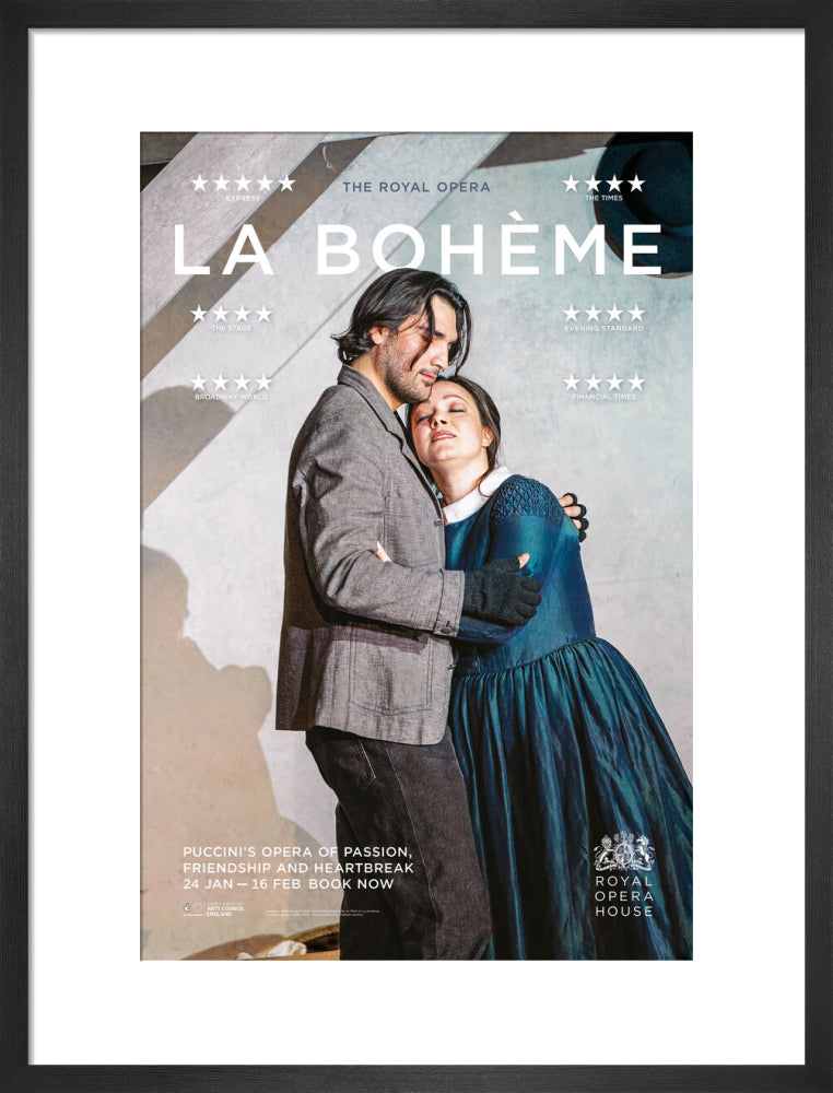 La Bohème Print (2020)
