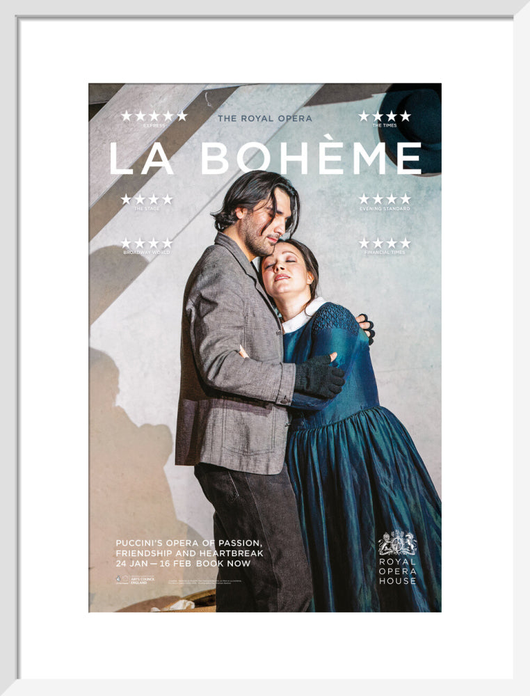 La Bohème Print (2020)