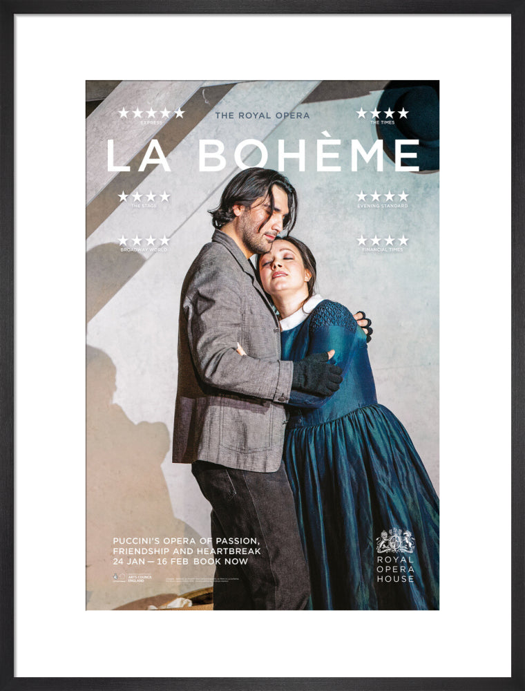 La Bohème Print (2020)