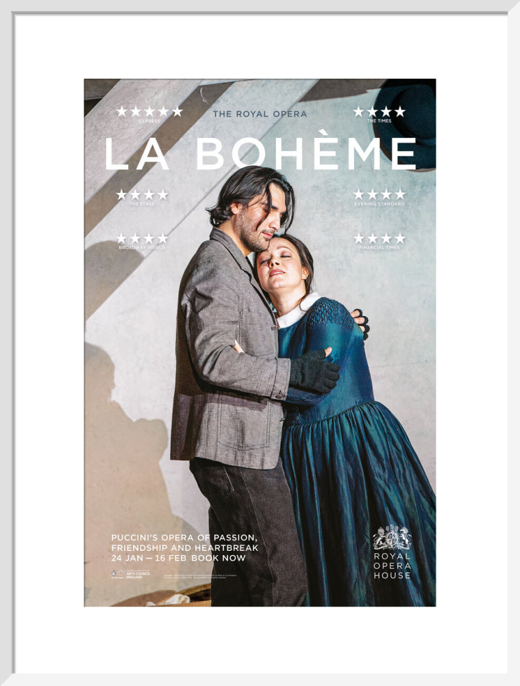La Bohème Print (2020)
