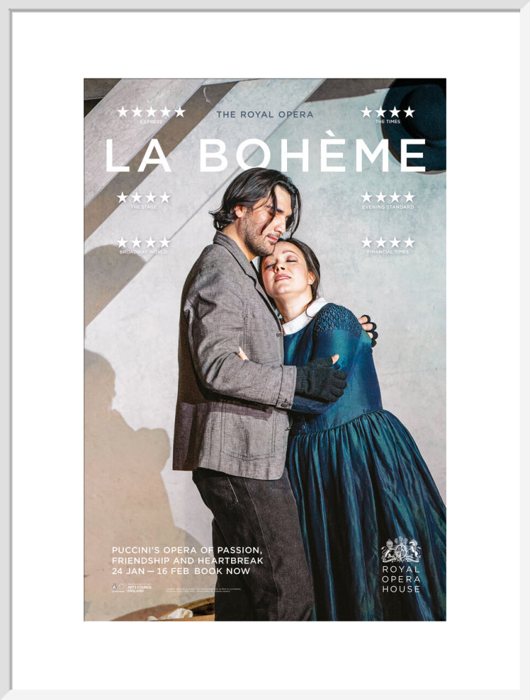 La Bohème Print (2020)