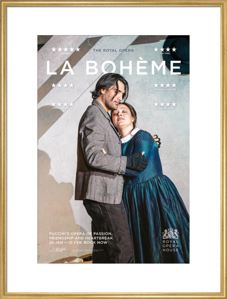 La Bohème Print (2020)