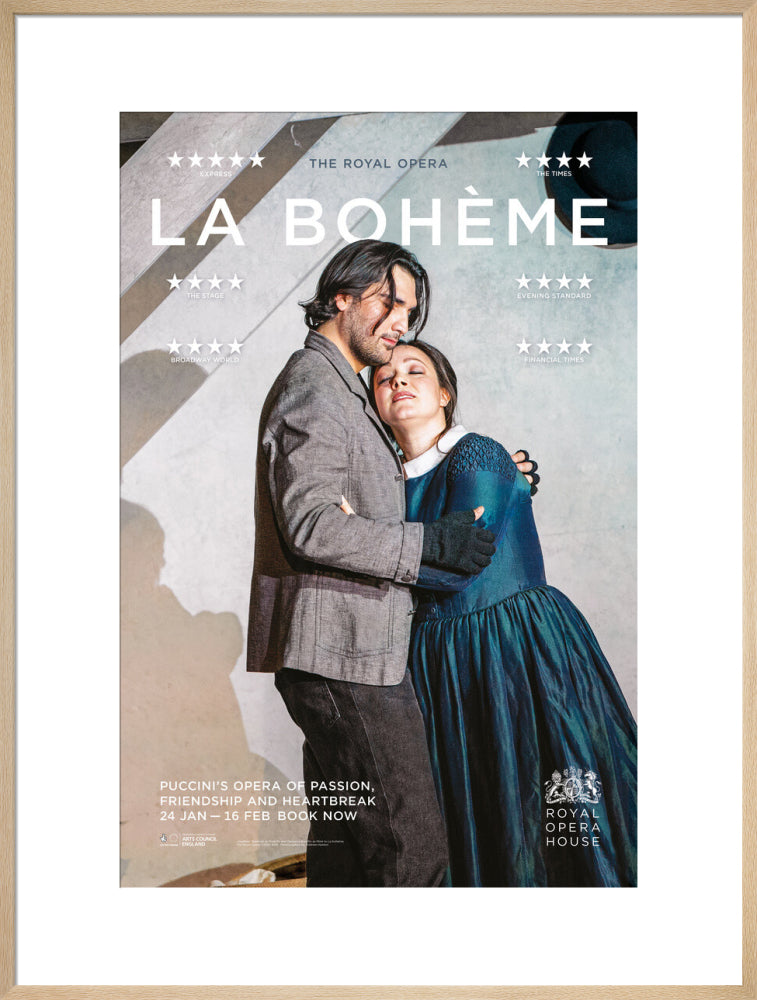La Bohème Print (2020)