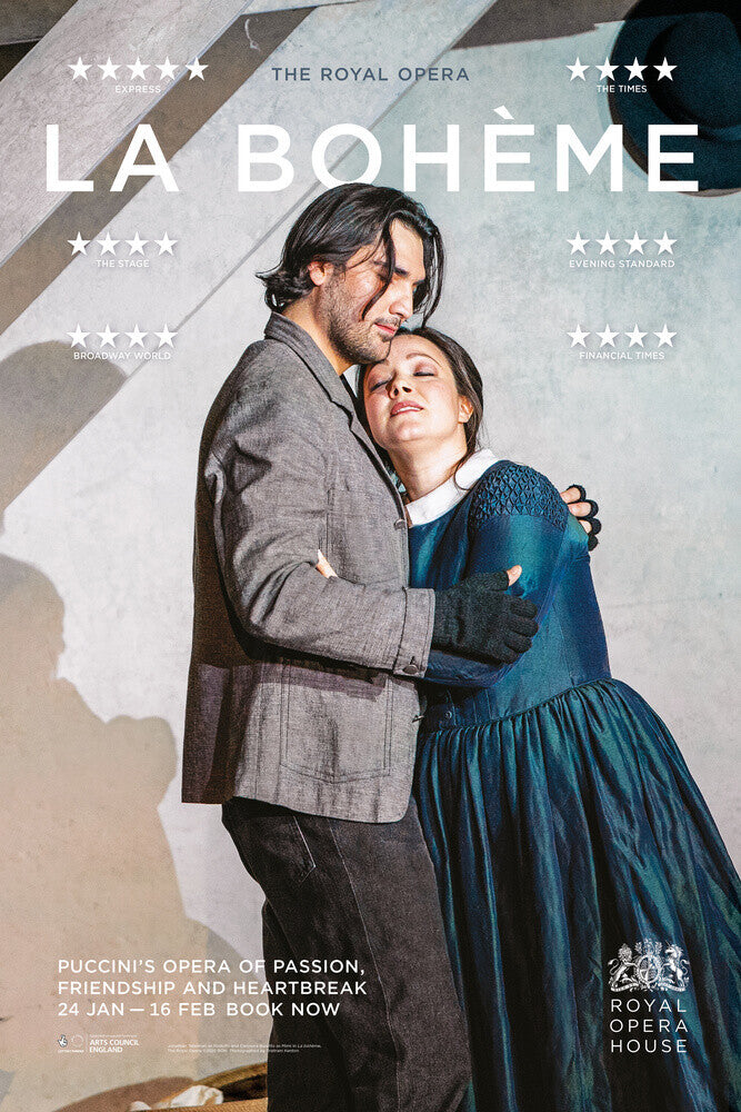 La Bohème Print (2020)