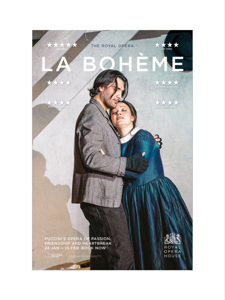 La Bohème Print (2020)