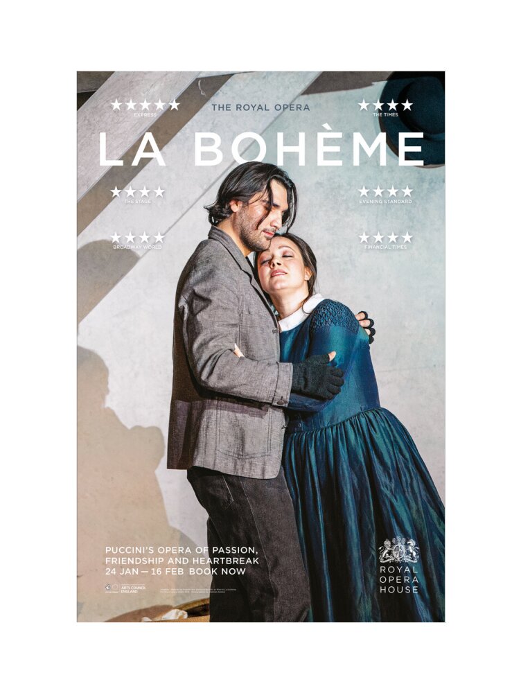 La Bohème Print (2020)