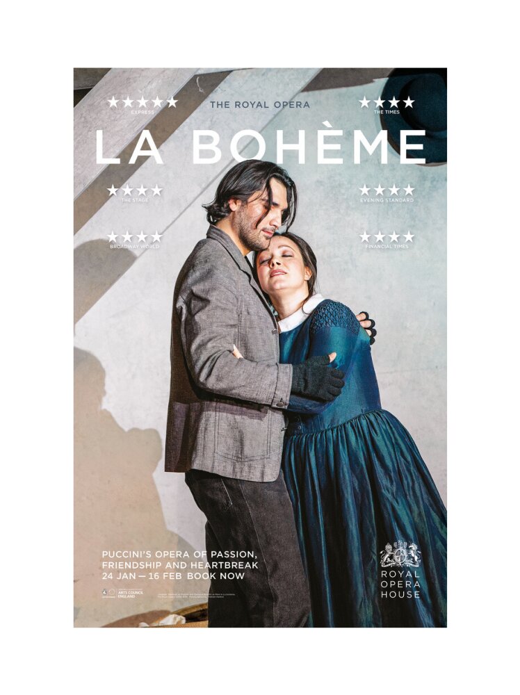La Bohème Print (2020)