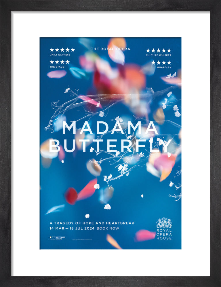Madama Butterfly Print