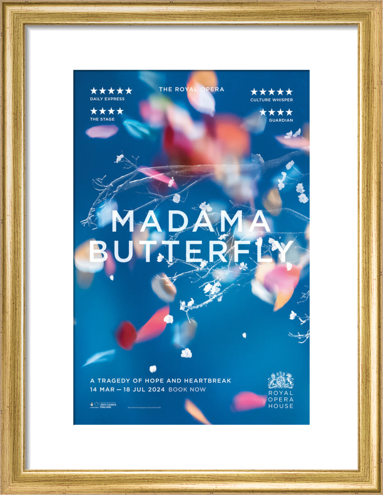 Madama Butterfly Print