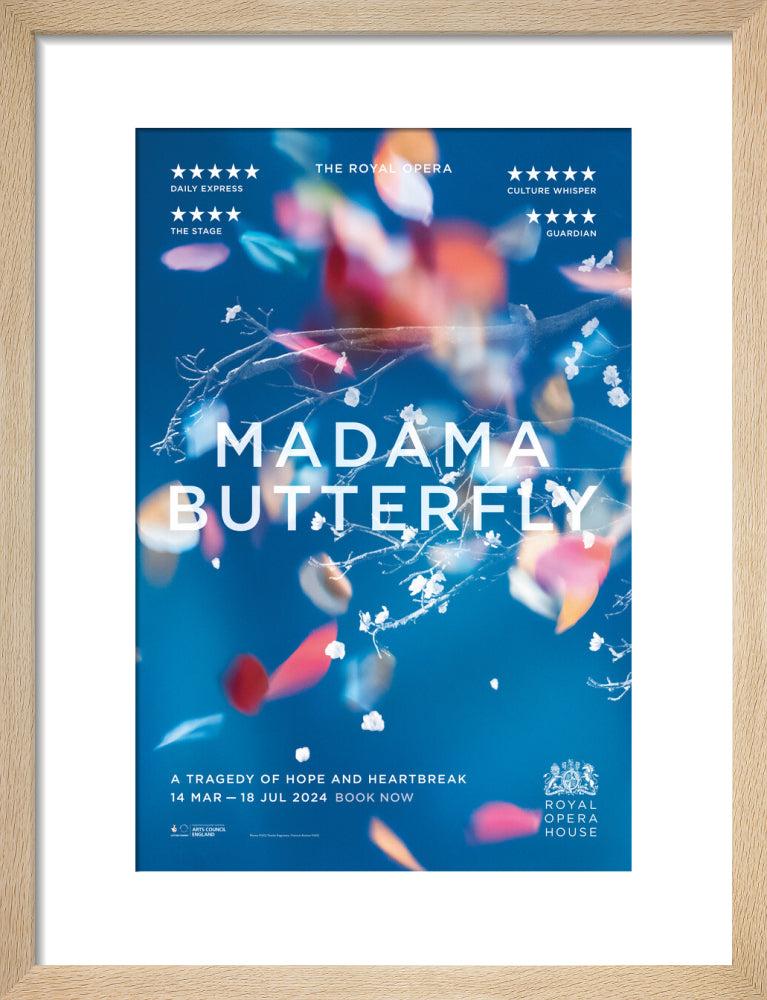 Madama Butterfly Print