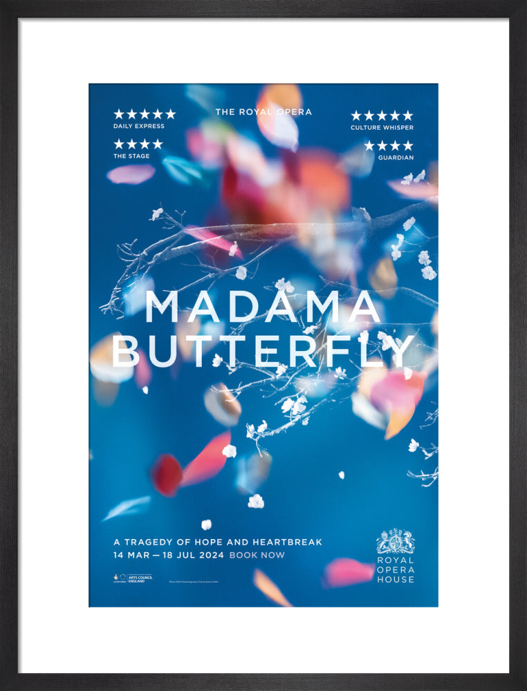 Madama Butterfly Print