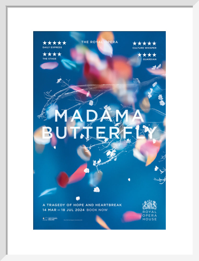 Madama Butterfly Print
