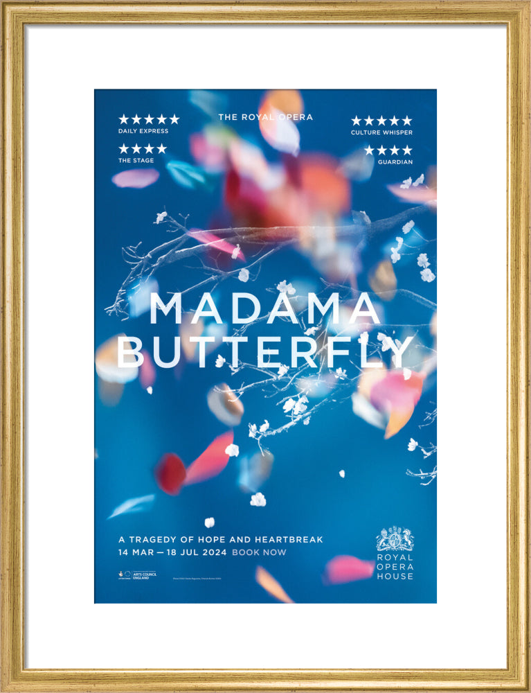 Madama Butterfly Print