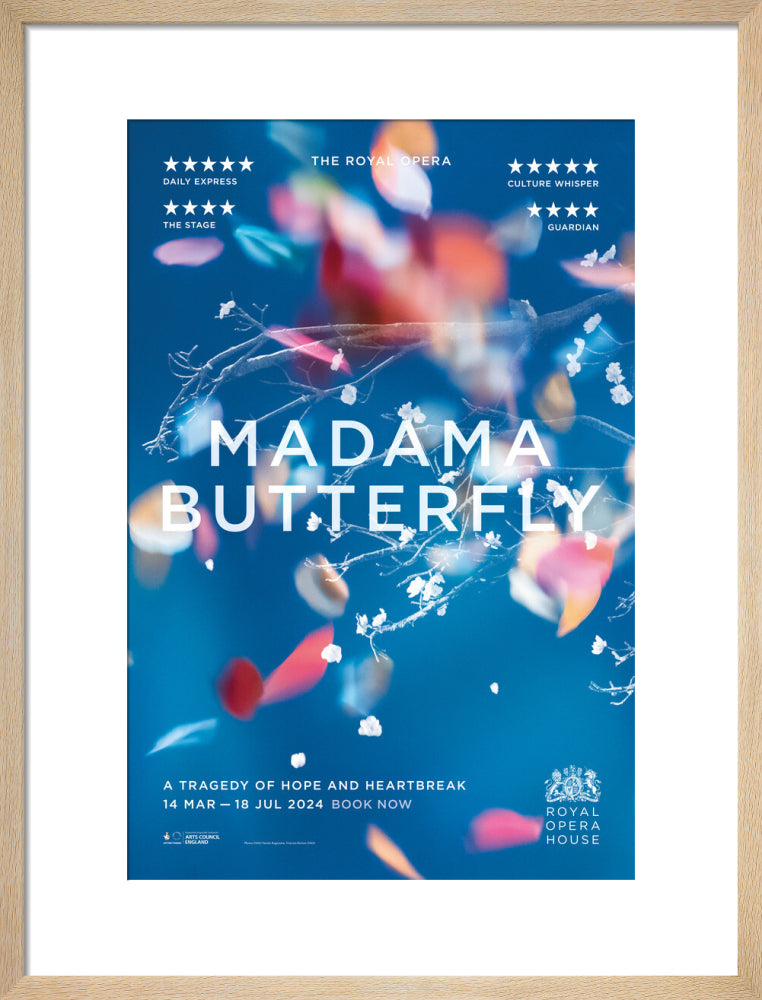 Madama Butterfly Print