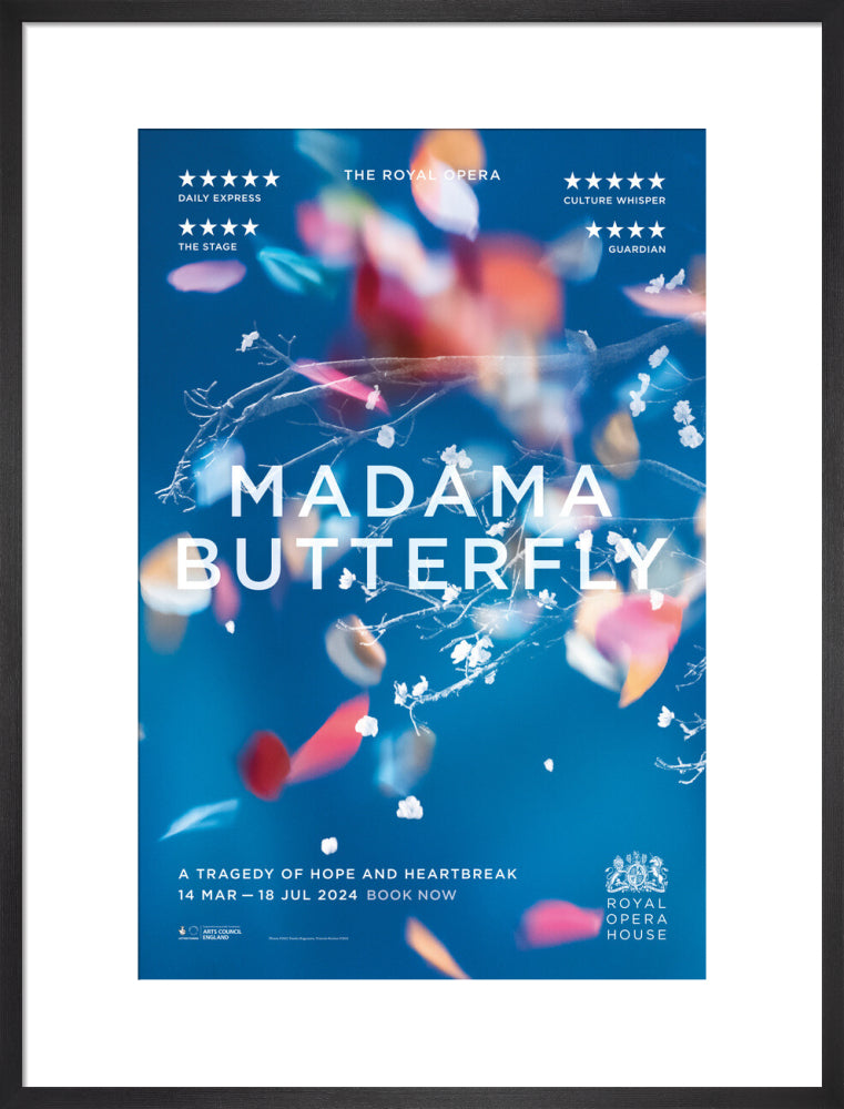 Madama Butterfly Print