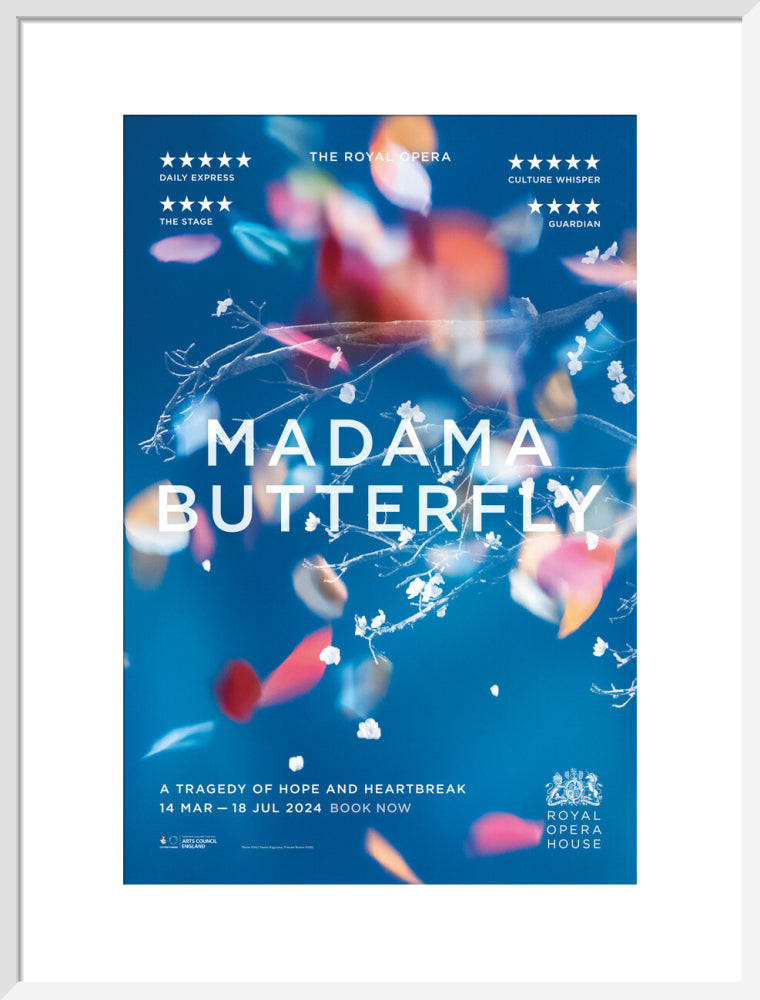 Madama Butterfly Print