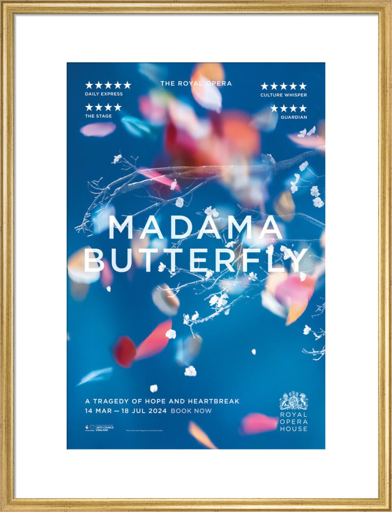 Madama Butterfly Print