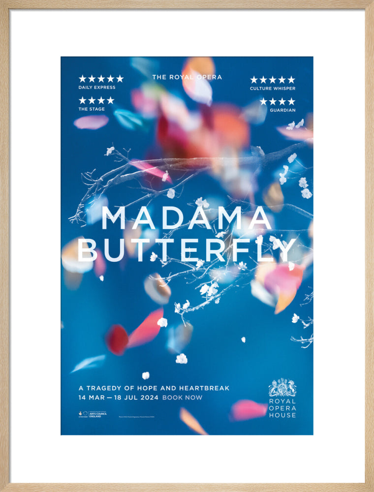 Madama Butterfly Print