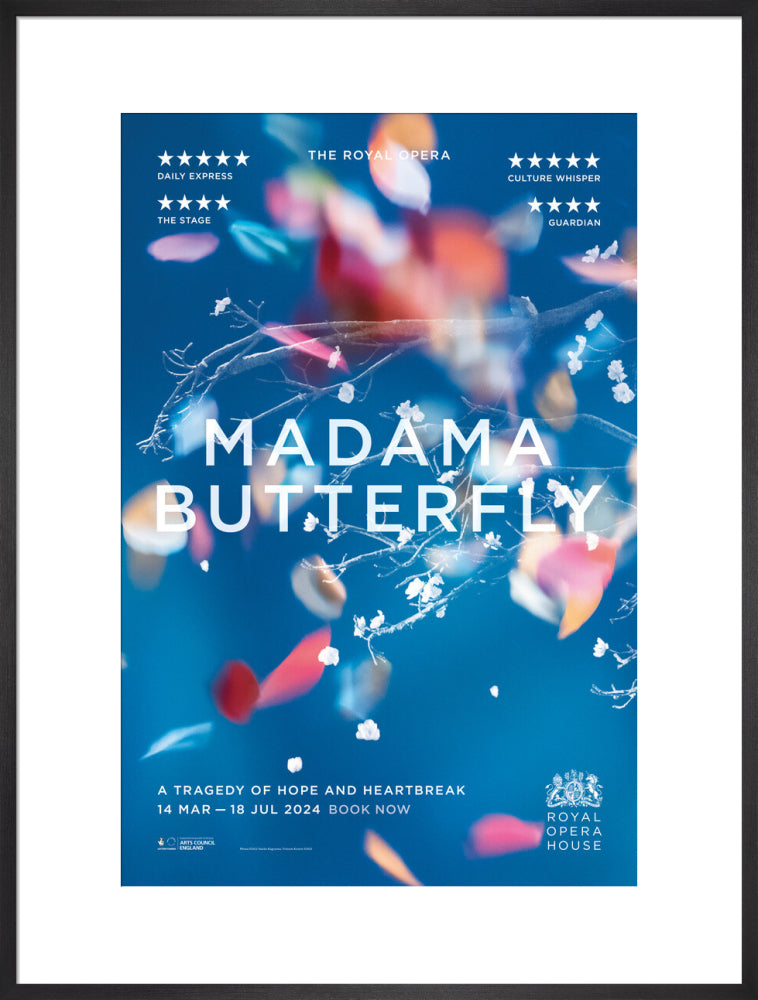 Madama Butterfly Print
