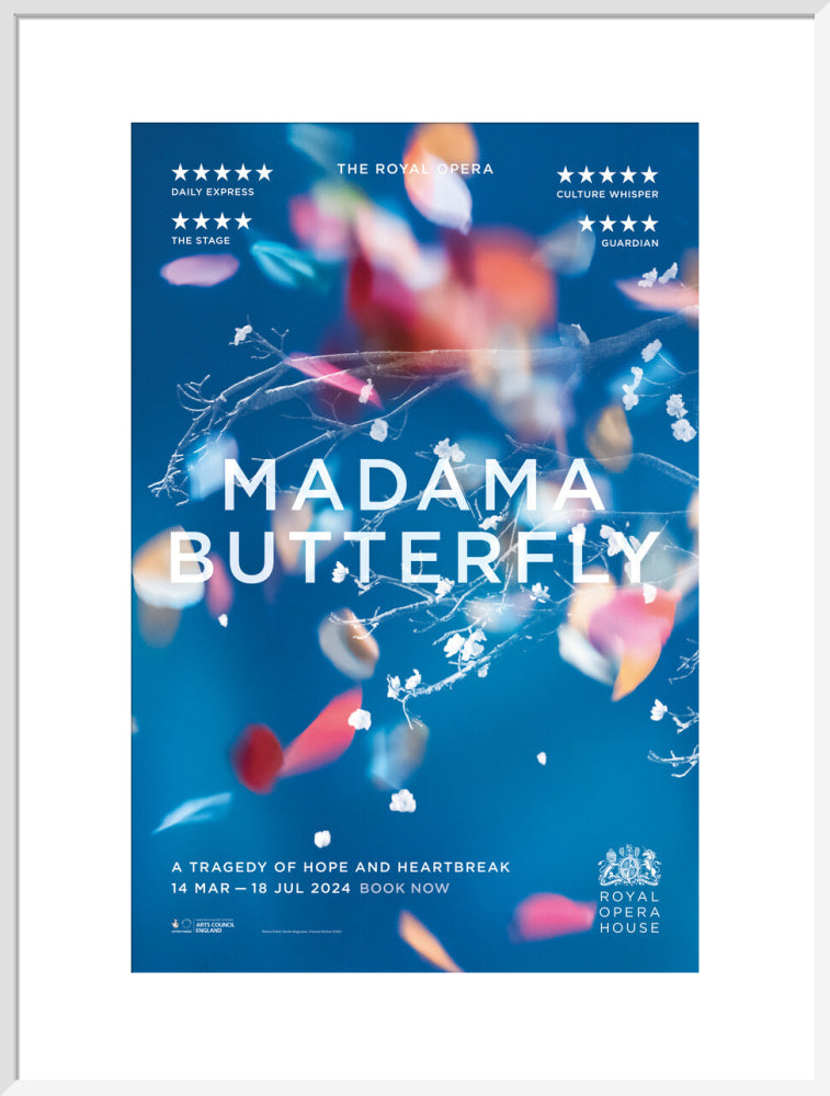 Madama Butterfly Print