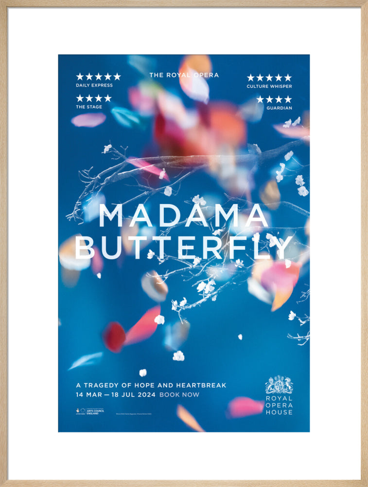 Madama Butterfly Print