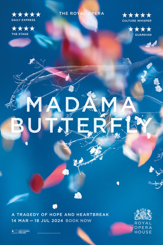 Madama Butterfly Print