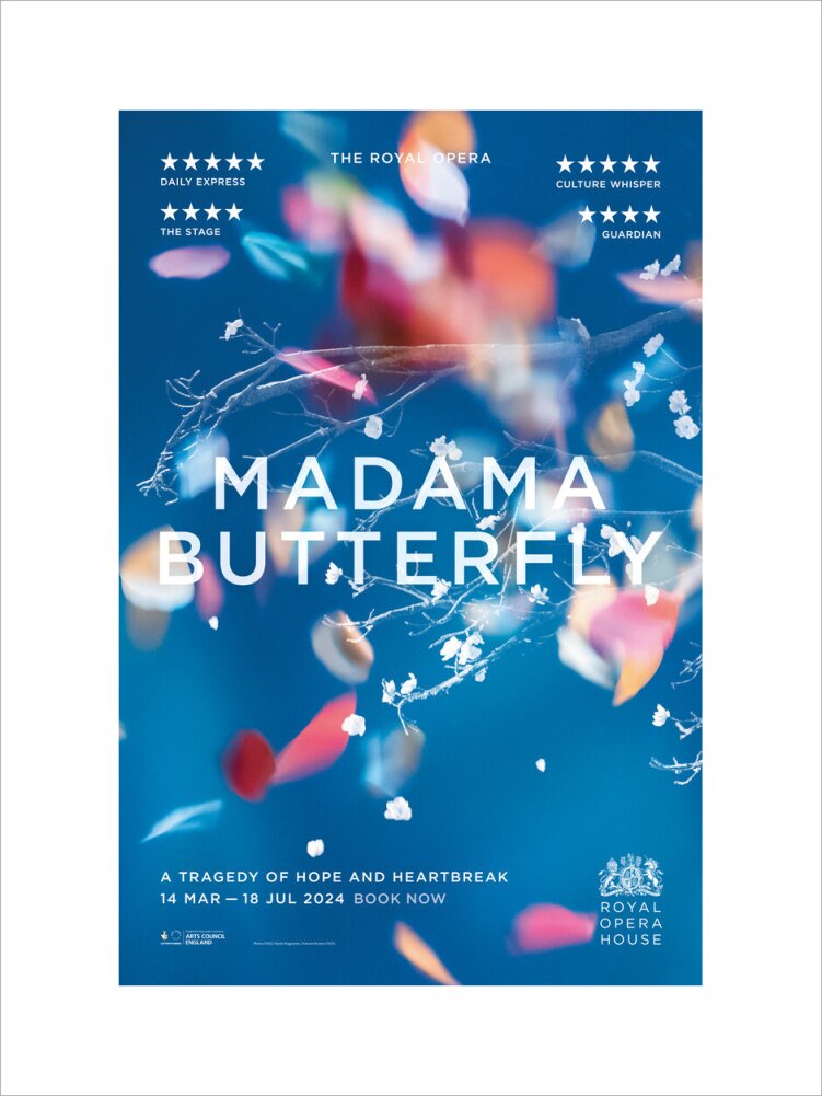 Madama Butterfly Print