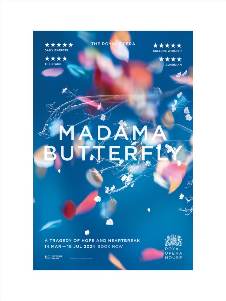 Madama Butterfly Print