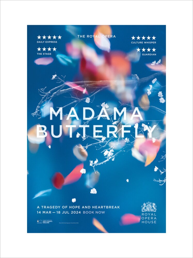 Madama Butterfly Print