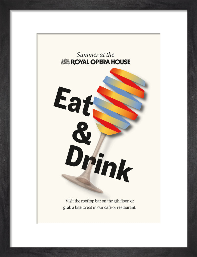 Eat &amp; Drink Print (Summer 2024)