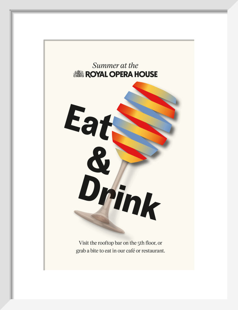 Eat &amp; Drink Print (Summer 2024)