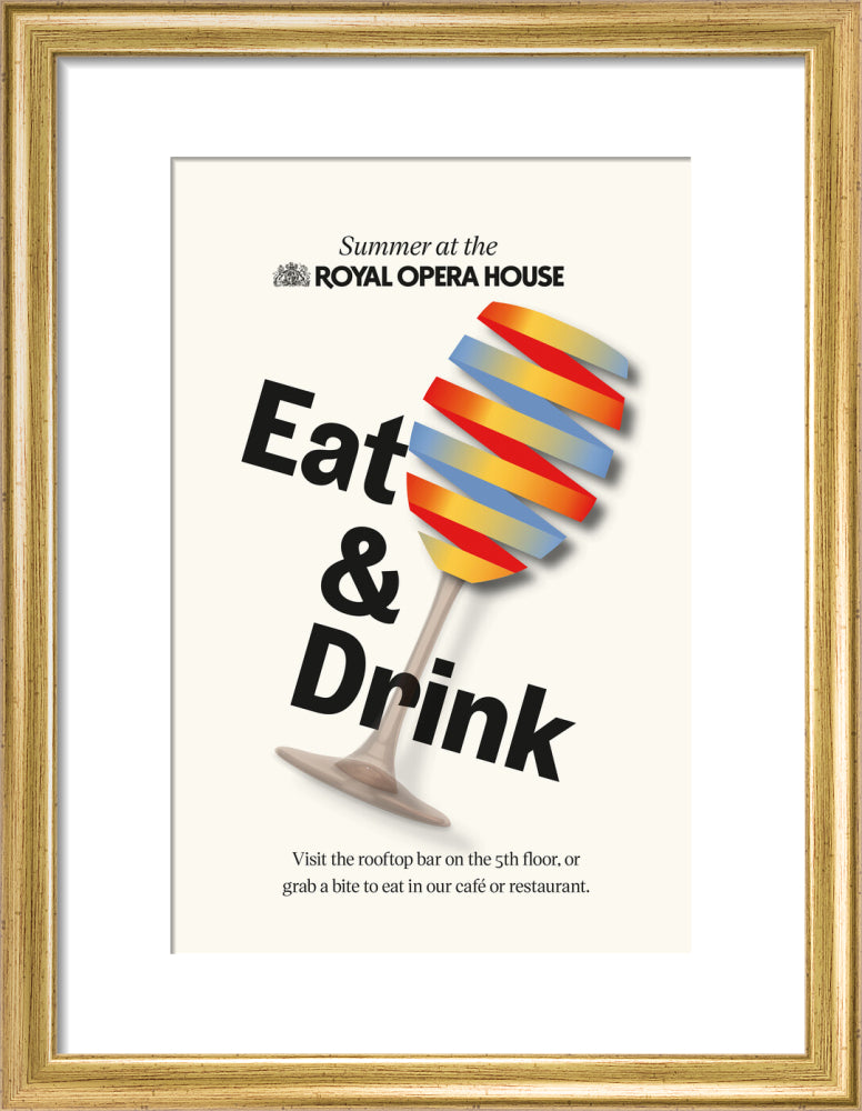 Eat &amp; Drink Print (Summer 2024)