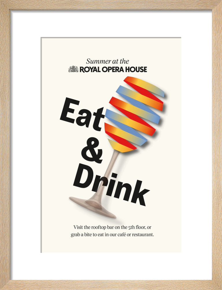 Eat &amp; Drink Print (Summer 2024)