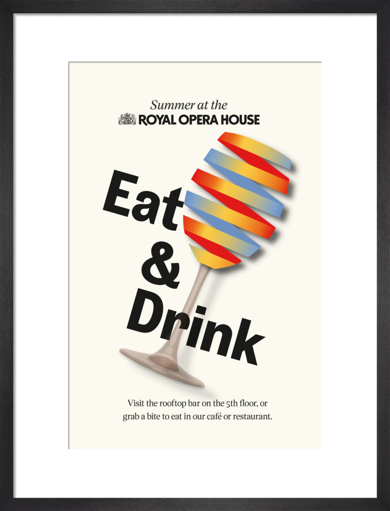 Eat &amp; Drink Print (Summer 2024)