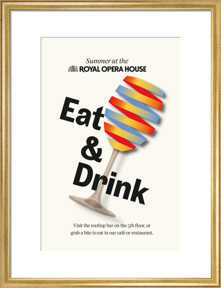 Eat &amp; Drink Print (Summer 2024)