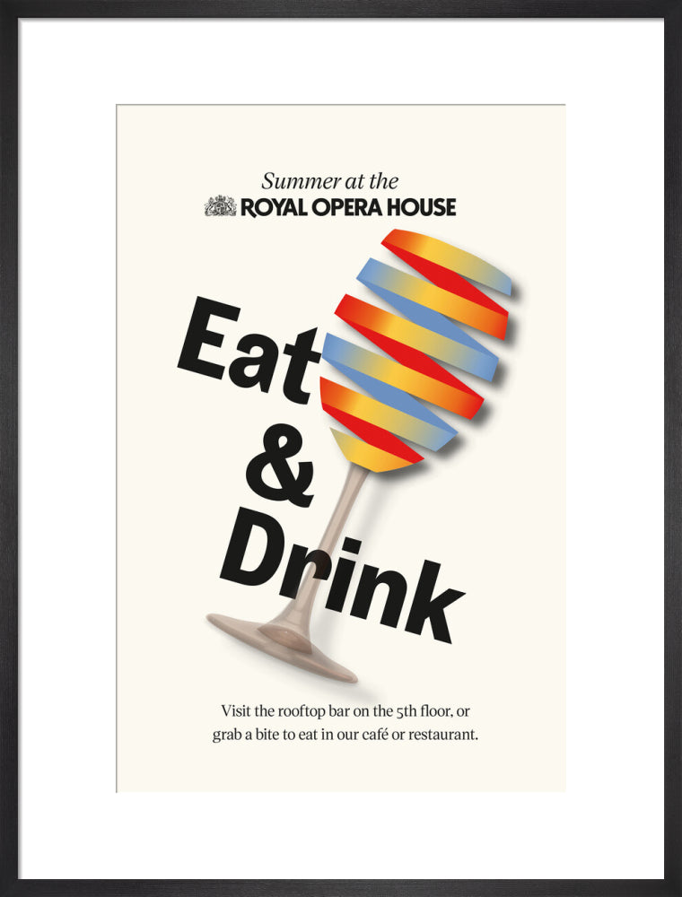 Eat &amp; Drink Print (Summer 2024)