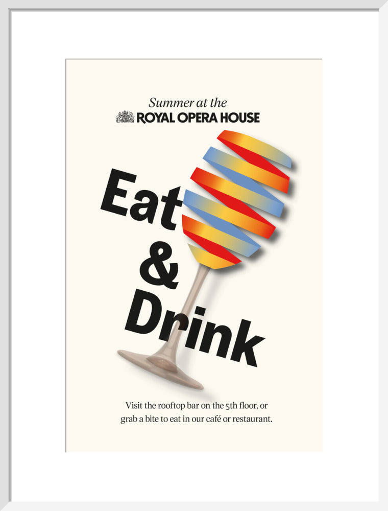 Eat &amp; Drink Print (Summer 2024)