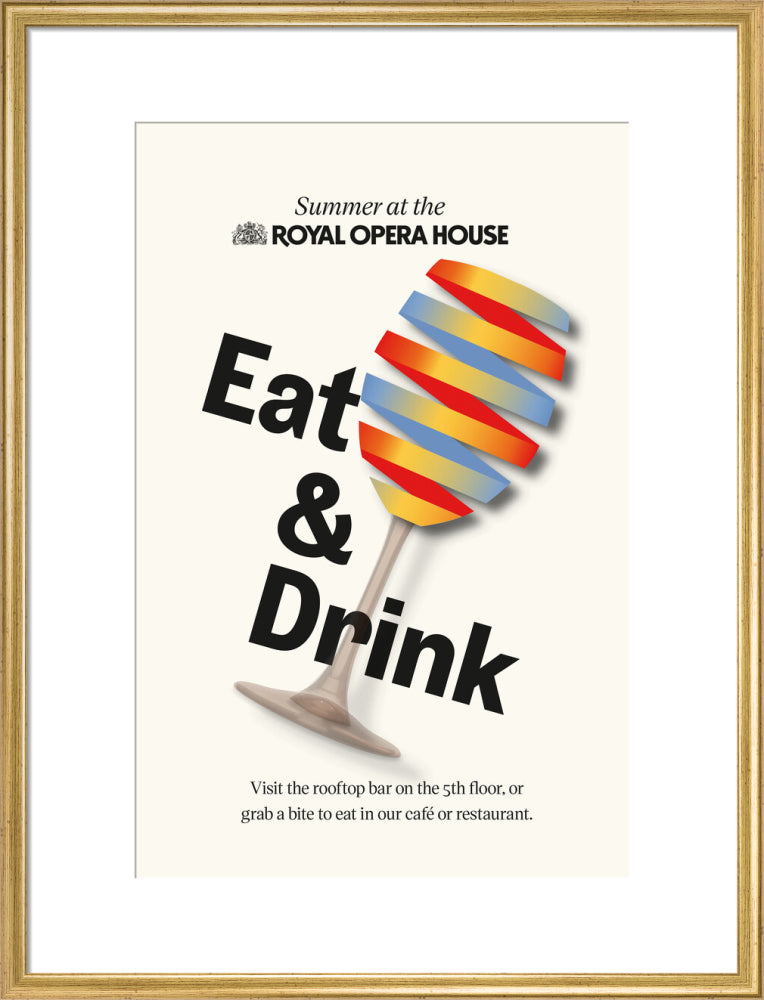 Eat &amp; Drink Print (Summer 2024)