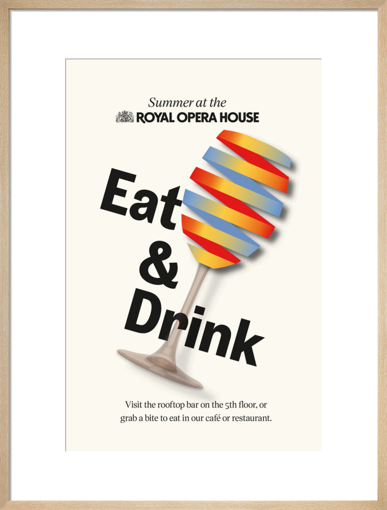 Eat &amp; Drink Print (Summer 2024)
