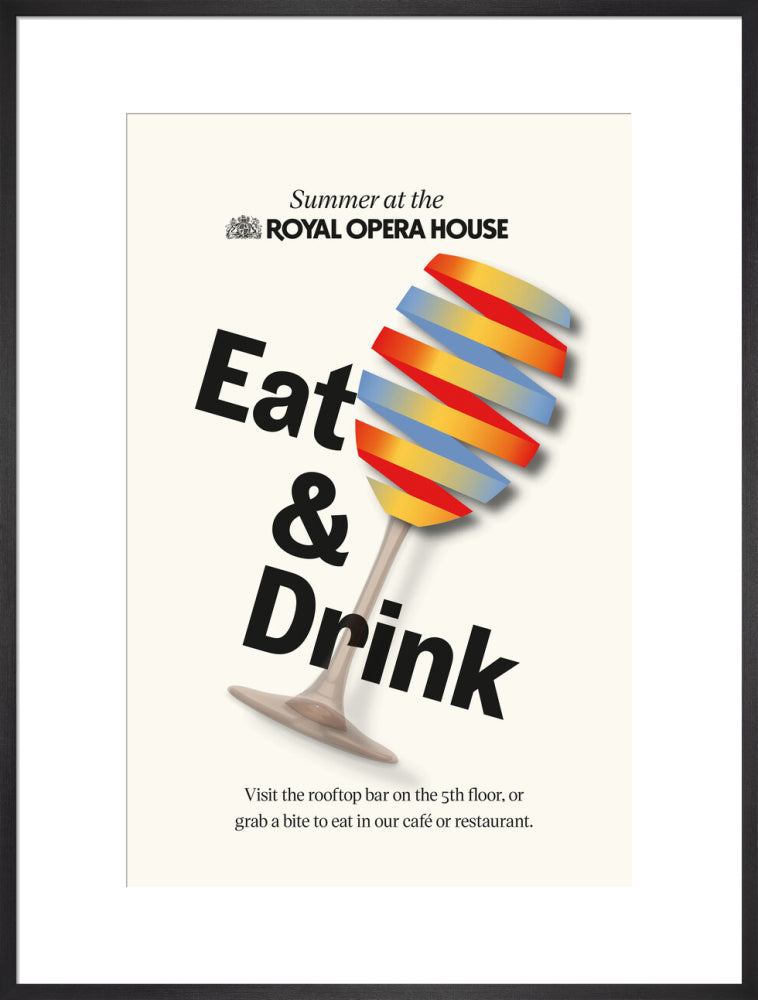 Eat &amp; Drink Print (Summer 2024)