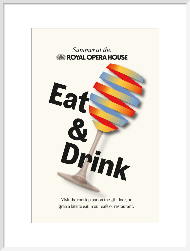 Eat &amp; Drink Print (Summer 2024)