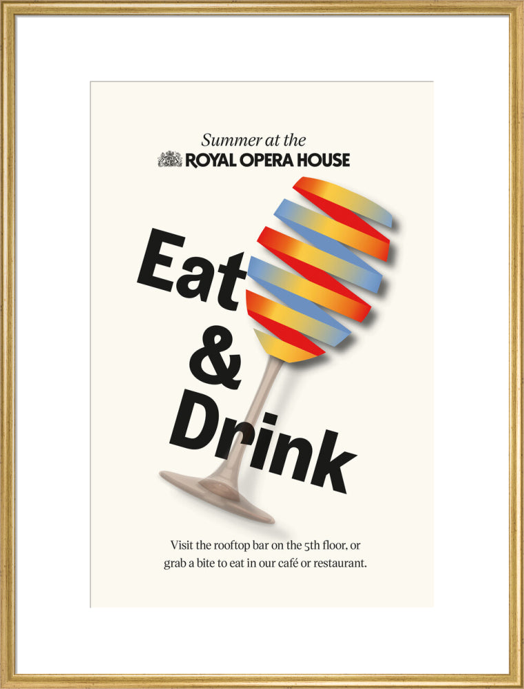 Eat &amp; Drink Print (Summer 2024)