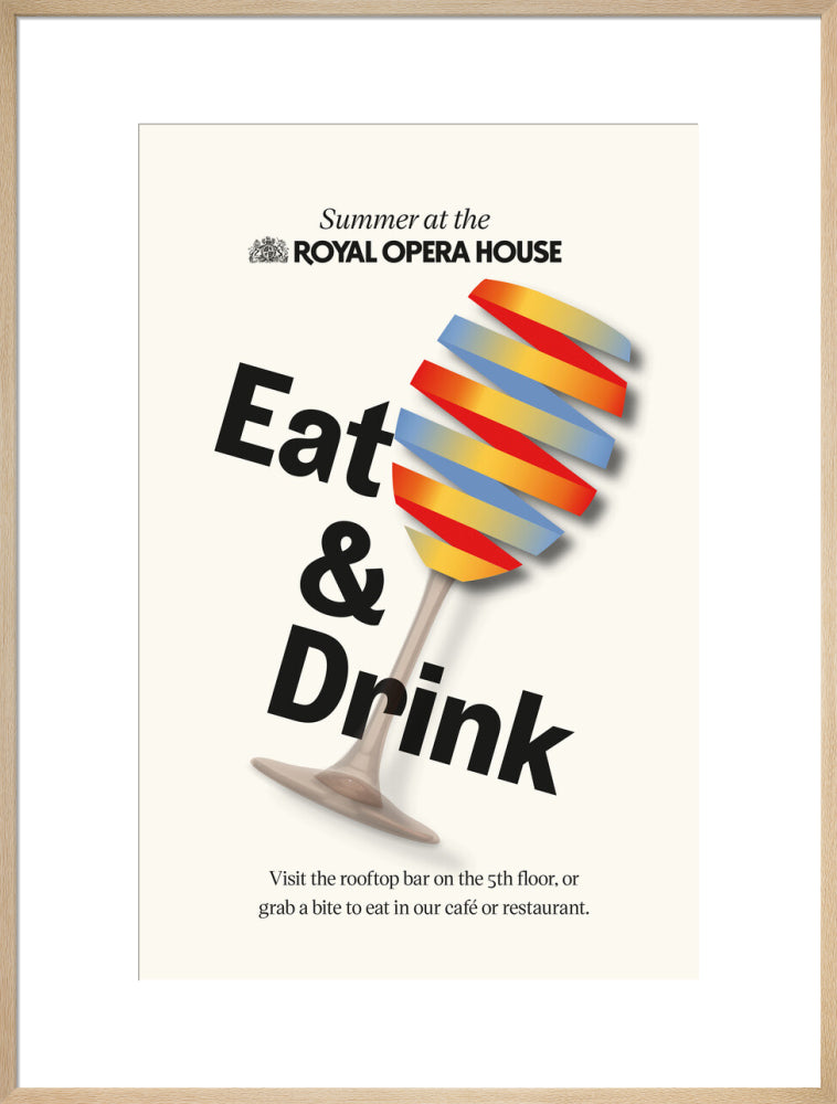 Eat &amp; Drink Print (Summer 2024)