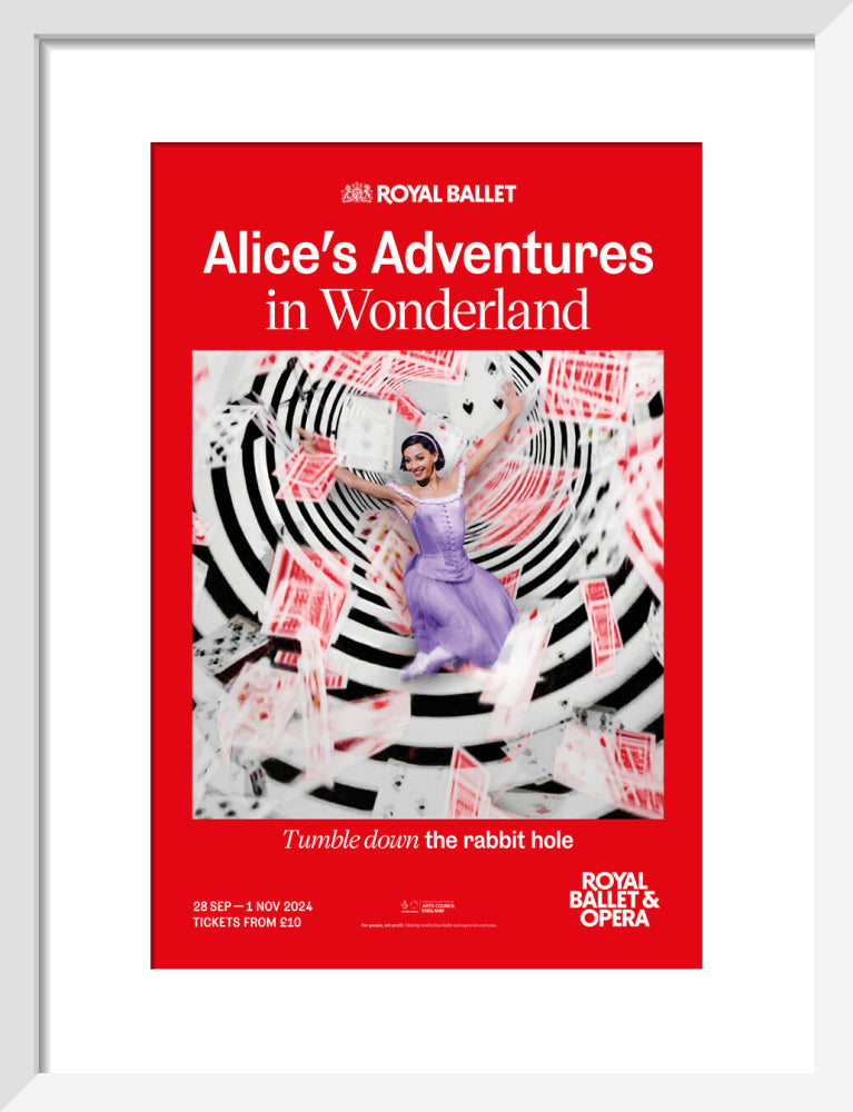 Alice&#39;s Adventures in Wonderland Print (2024)